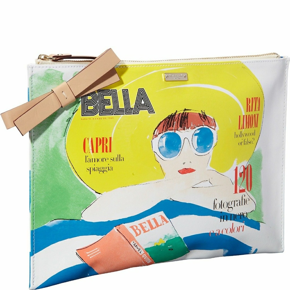 Kate Spade New York Via Limoni Large Bella pouch